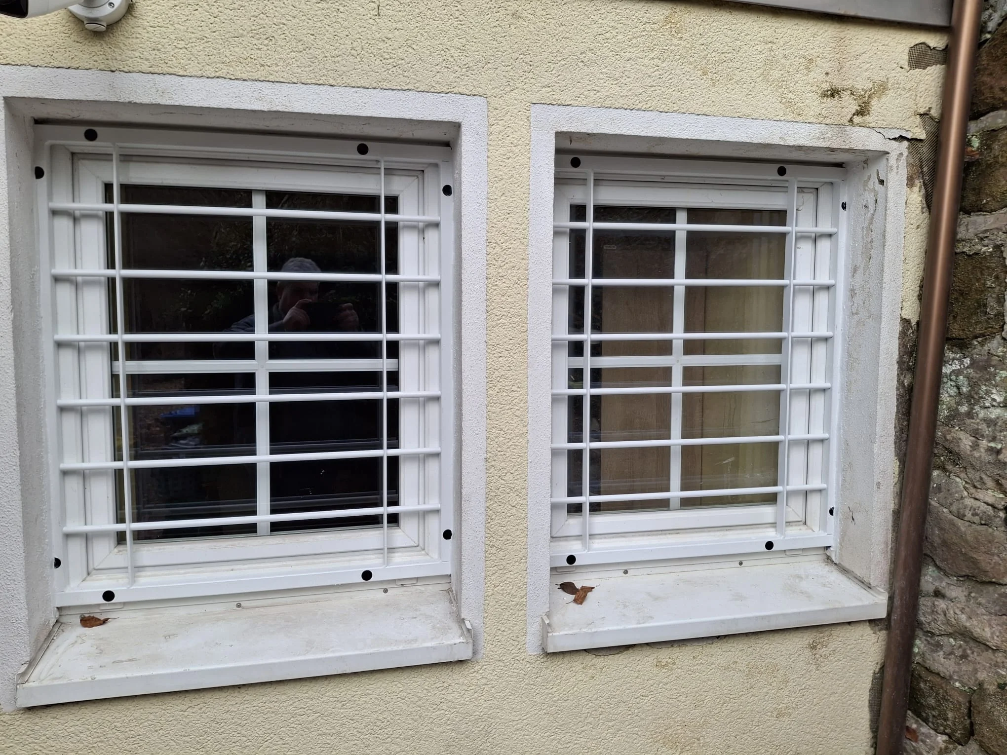 Kellerfenster-Gitter