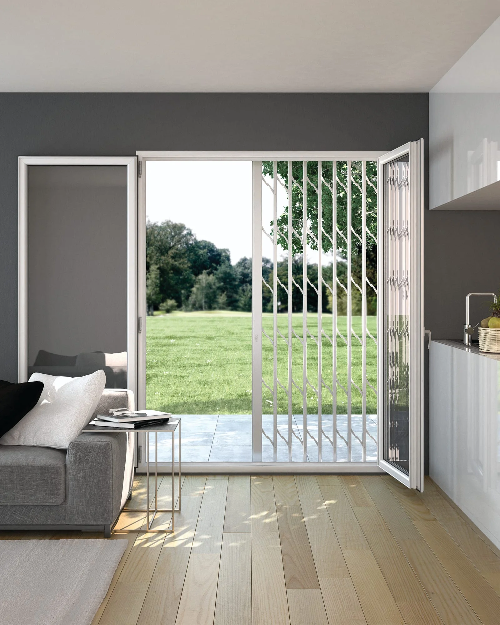Balkontür Wohnzimmer