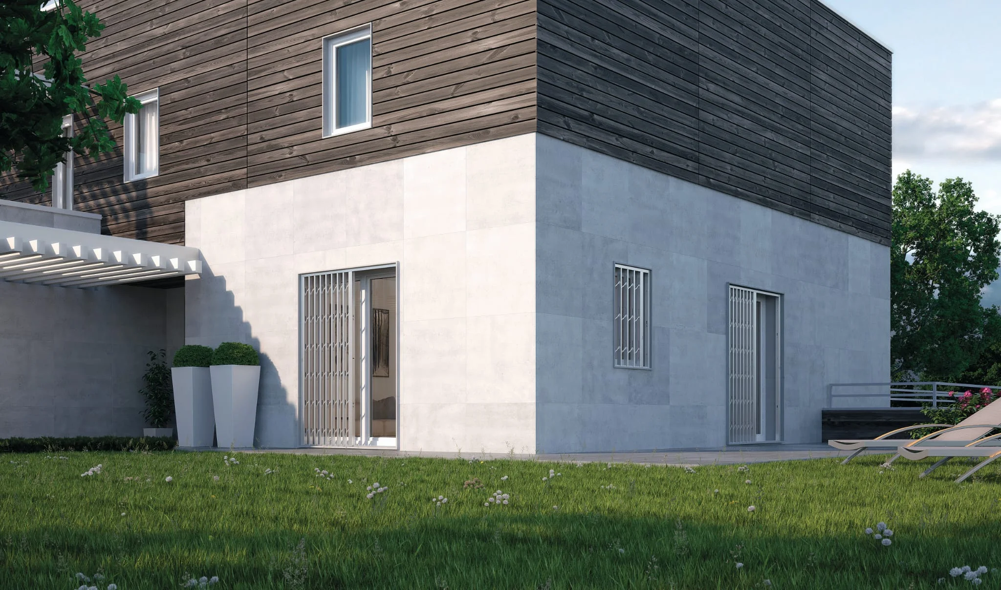 PREFA Hochwasserschutz